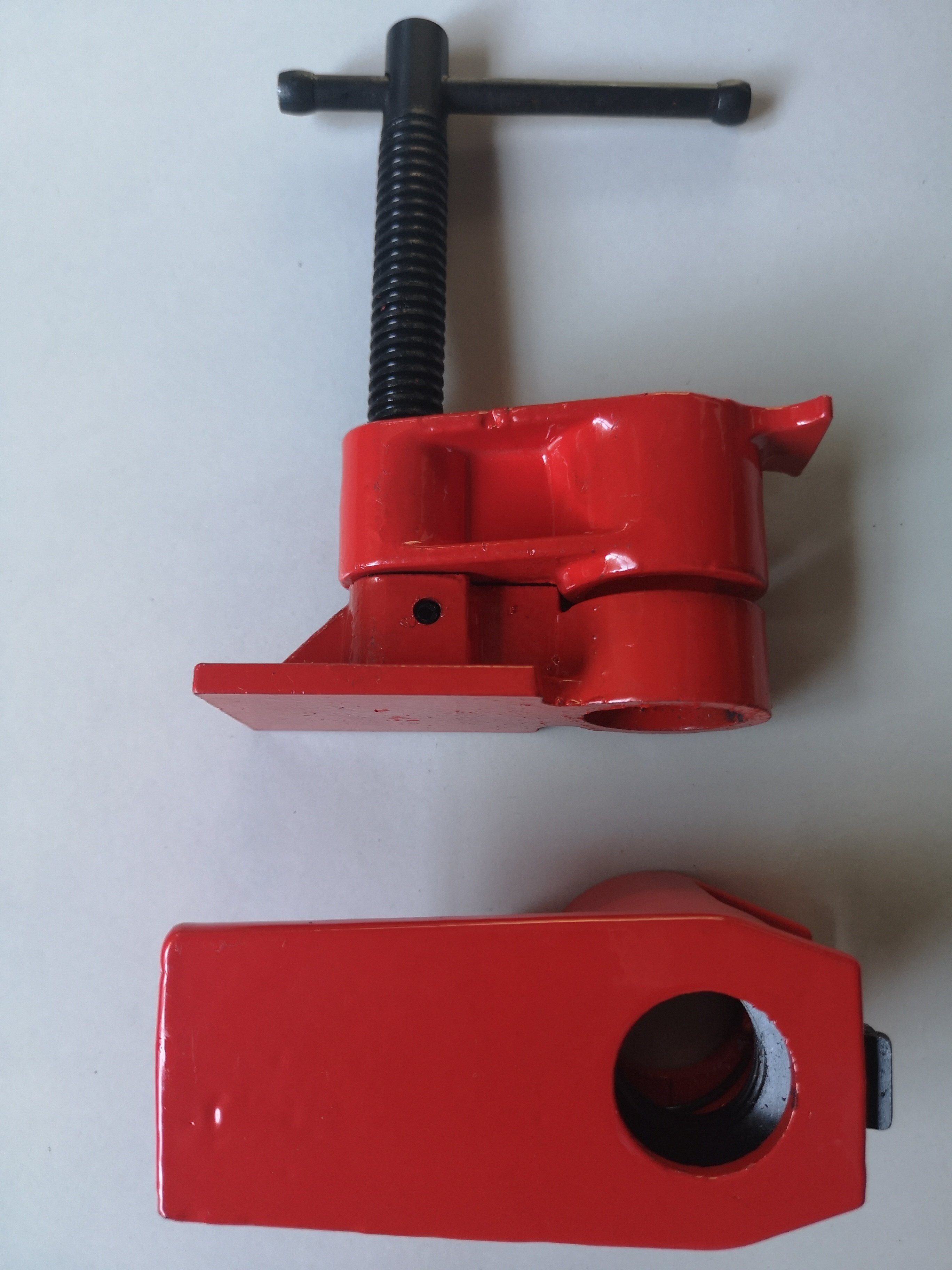3/4 Inch Deep Throat woodworking pipe clamp Heavy Duty for Woodworking F bar Clamp Fixture Carpenter clamps for woodworking