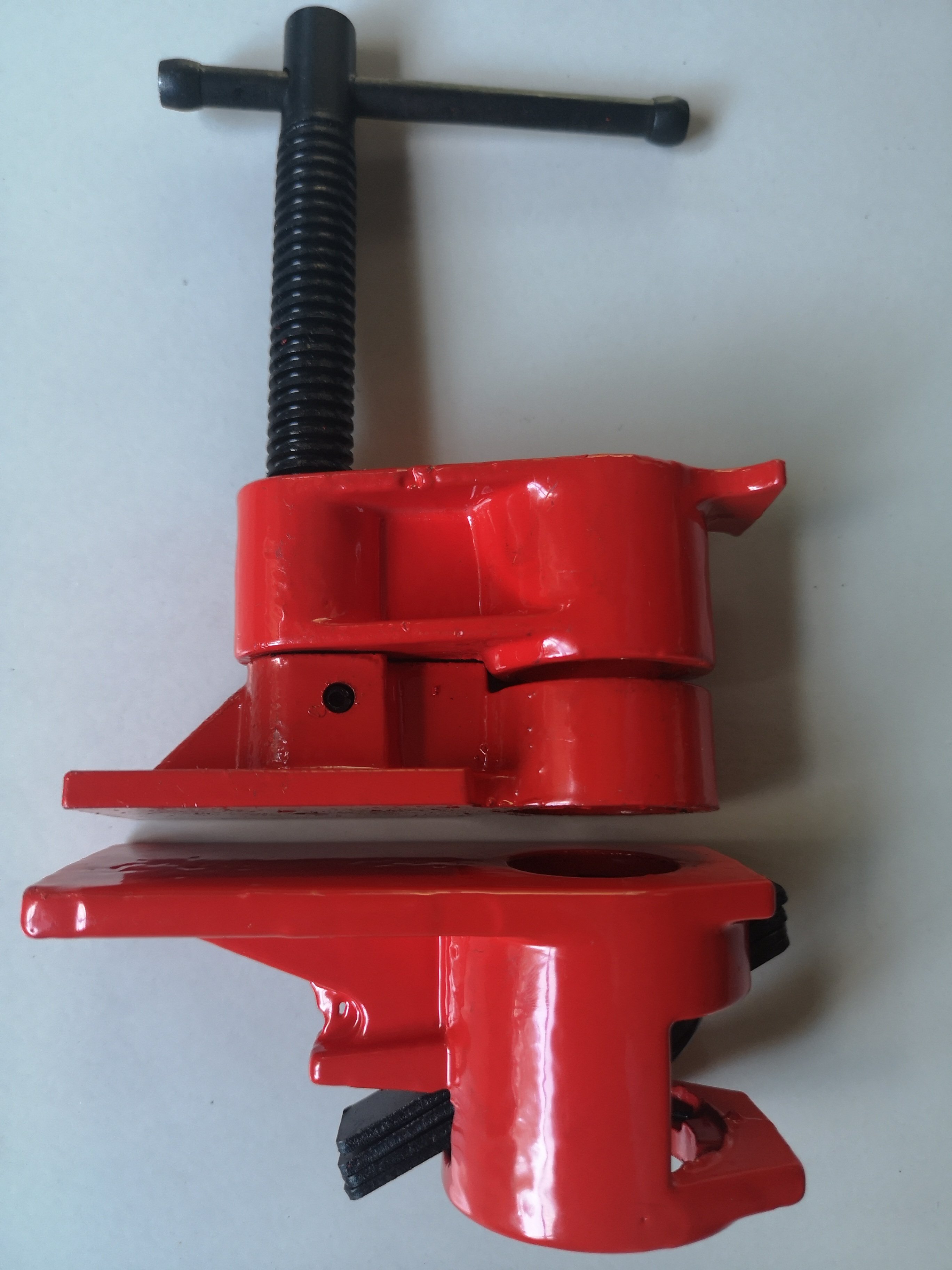 3/4 Inch Deep Throat woodworking pipe clamp Heavy Duty for Woodworking F bar Clamp Fixture Carpenter clamps for woodworking