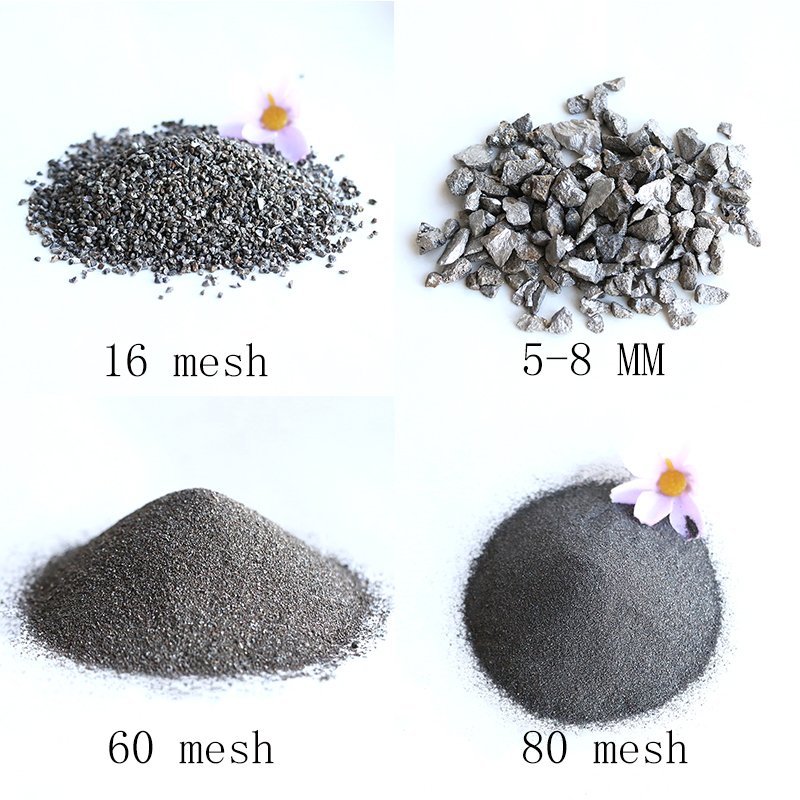 Cheap low iron fine silica sand for sand blasting of metal and stainless steel