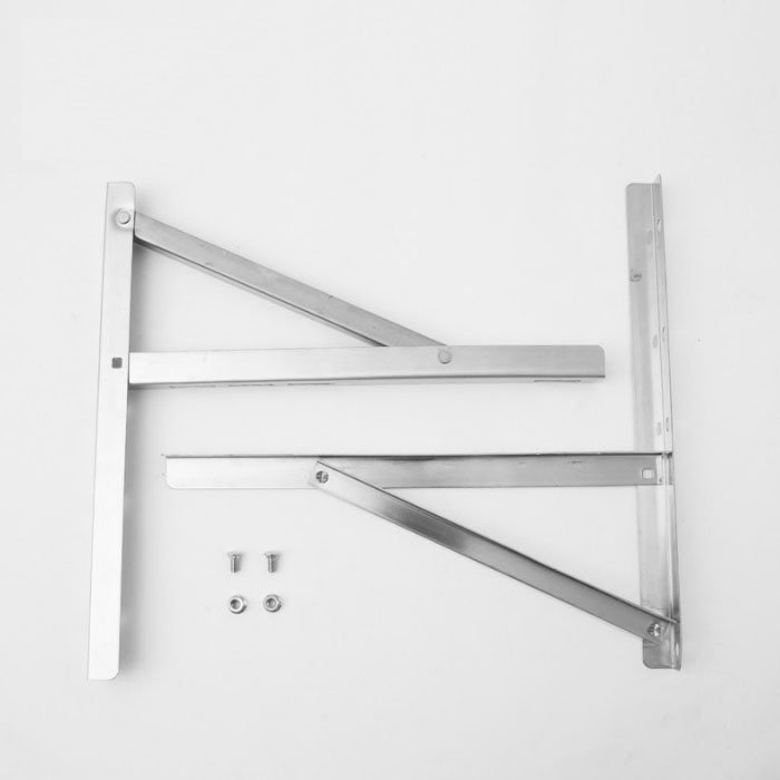 Factory made steel powder coating or stainless steel air condition bracket