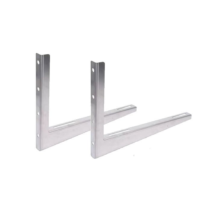 Factory made steel powder coating or stainless steel air condition bracket