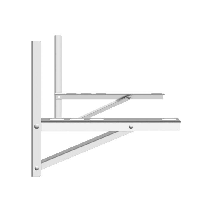 Factory made steel powder coating or stainless steel air condition bracket