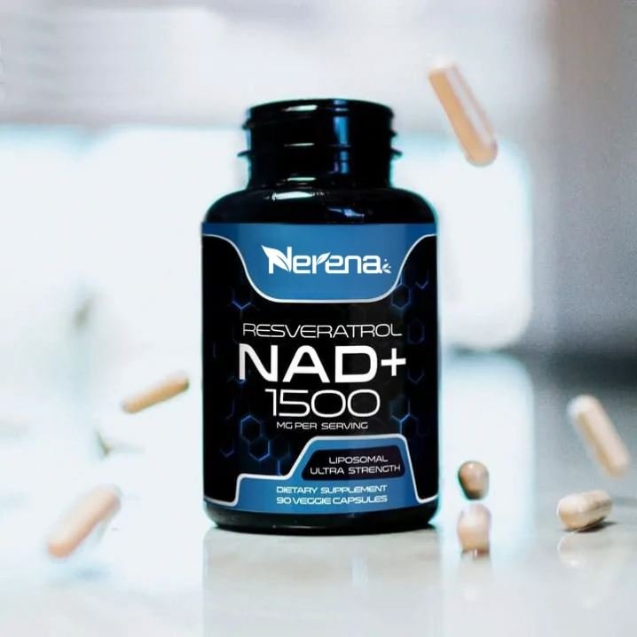 OEM Ultra Liposomal NAD+ Resveratrol NAD Plus Enhancer Supports Cellular Health Endurance Zinc Selenium Capsules