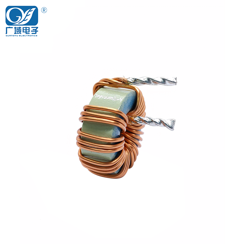 27mm T10652 10uH Horizontal 1.2mm Power Magnet Ring High Current Iron Powder Core Toroid Inductor