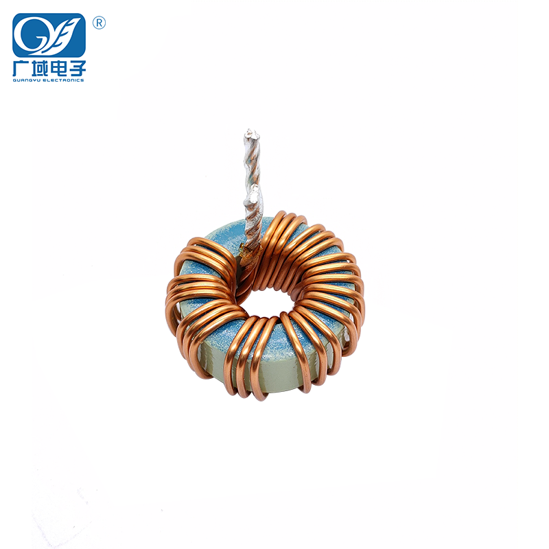 27mm T10652 10uH Horizontal 1.2mm Power Magnet Ring High Current Iron Powder Core Toroid Inductor
