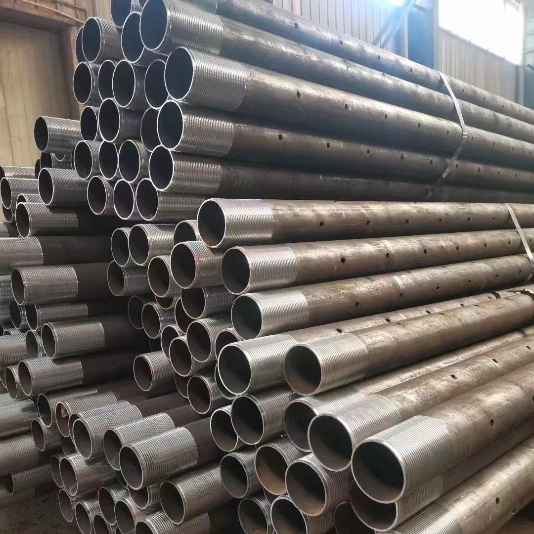 OEM customized large steel pipe manufacturing service Metal laser welding cutting 30mm Steel Structure building processing