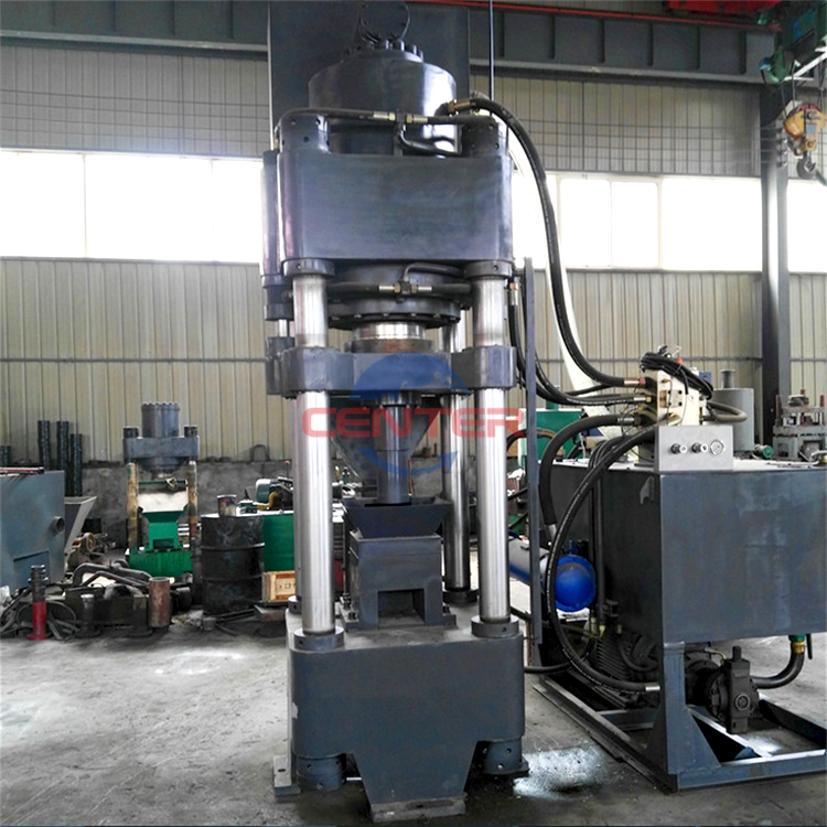 New Design Y-315 Iron Filings Cnc Press Powder Press Block Metal Metallurgy Molding Machine