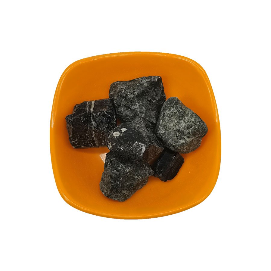 Black high-quality tourmaline powder far-infrared tourmaline