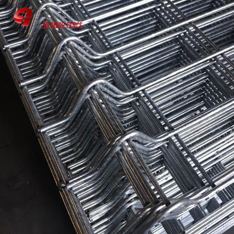 Outdoor Decorative 3D Curved Welded Wire Mesh Garden Fence Fencing Trellis & Gates Low Carbon Steel Wire Iron Metal Residential