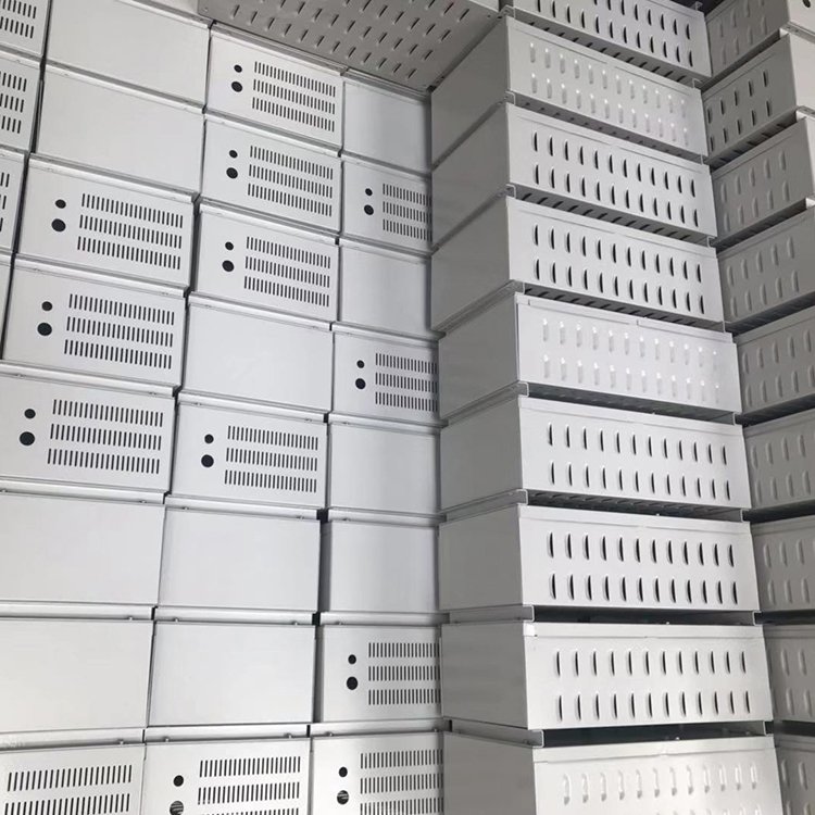 China Metal Factory High Precision OEM Sheet Metal Computer Case Customized Parts Of Sheet Metal Fabrication