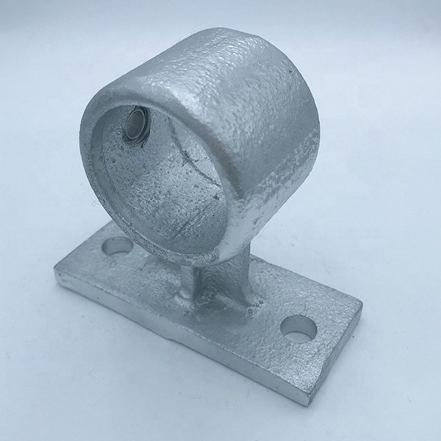 Fence Clamps Pipe Fittings 143 Wall Mounted Handrail Bracket