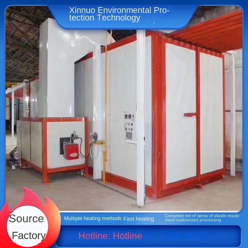 Electrostatic Powder Coating Spray Gun Machine Painting Booth Curing Oven Manufacture PricePowder Coating Spray Gun Machine
