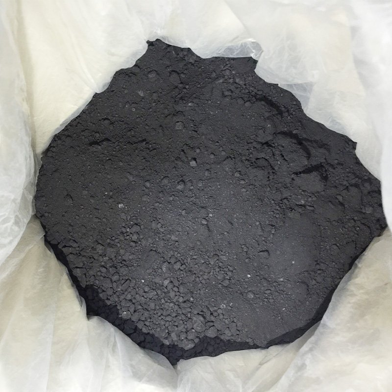 Manufacturer Wholesale High Quality Black Soft Magnetic Iron Powder Magnetic Compound