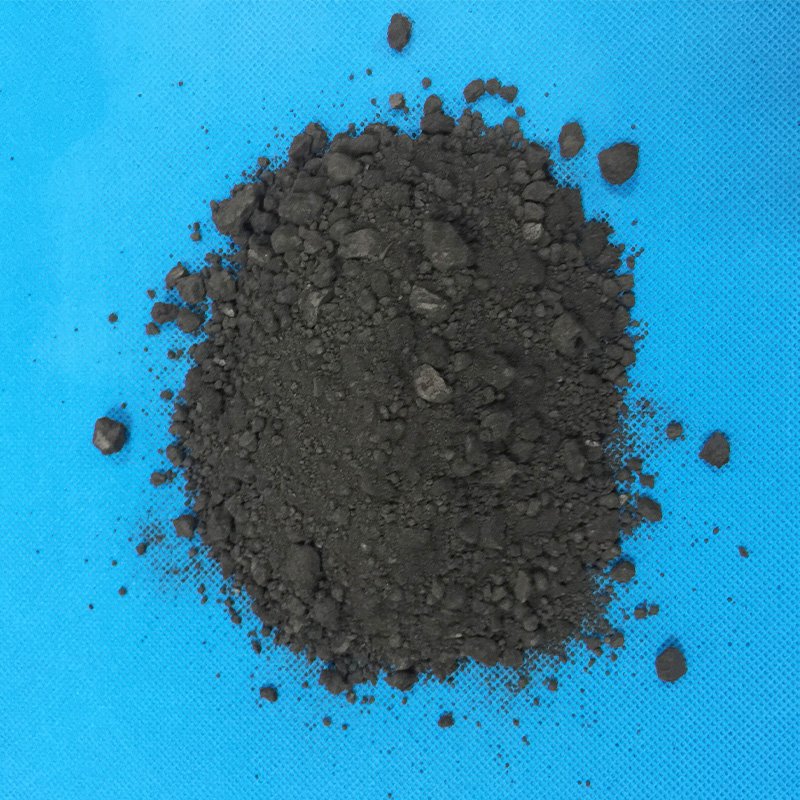 Manufacturer Wholesale High Quality Black Soft Magnetic Iron Powder Magnetic Compound