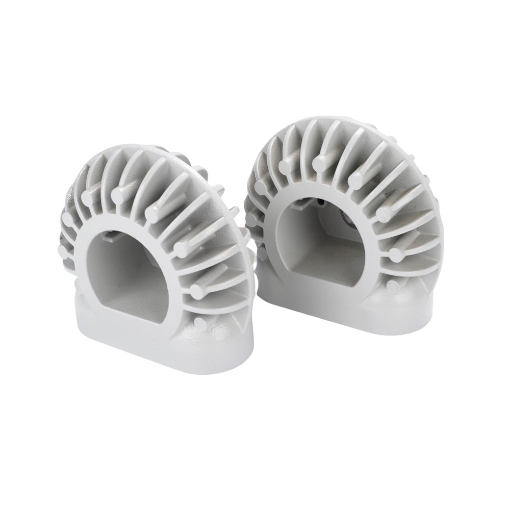 Low mold cost A356 Adc12 low volume small MOQ aluminum gravity casting aluminum sand casting parts