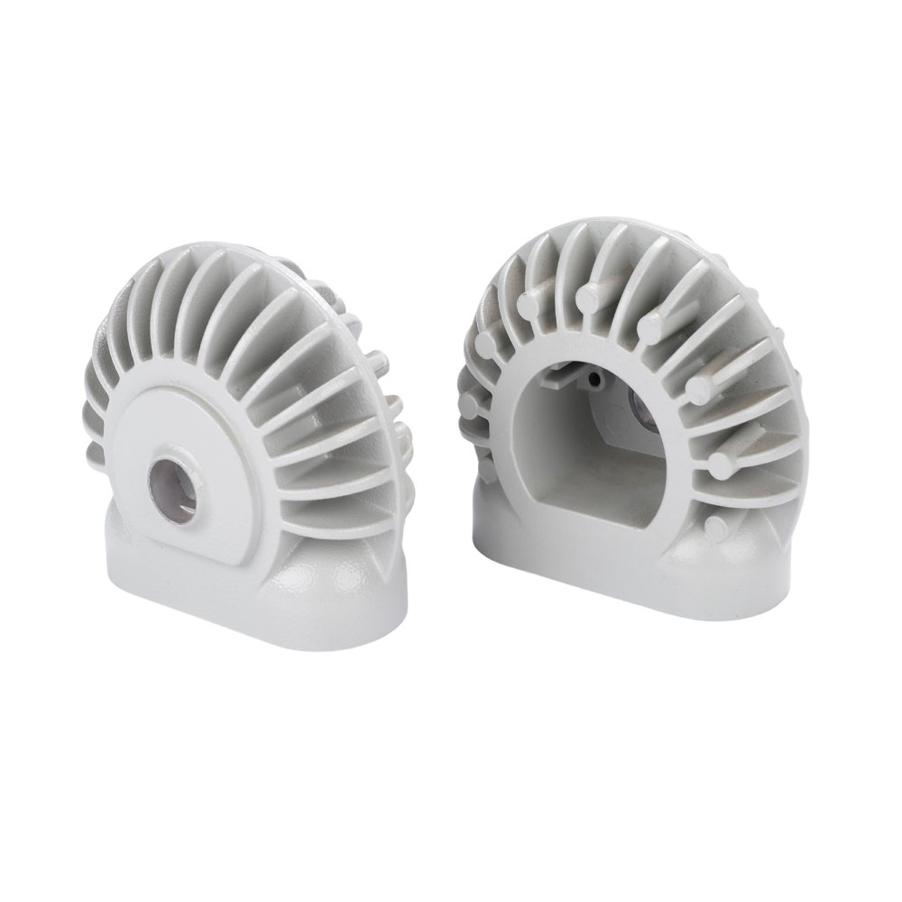 Low mold cost A356 Adc12 low volume small MOQ aluminum gravity casting aluminum sand casting parts