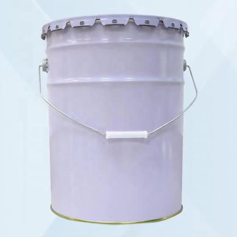 Hot Sale Factory Direct Price Customized Logo Acceptable Lube Iron Bucket for Powder Packaging