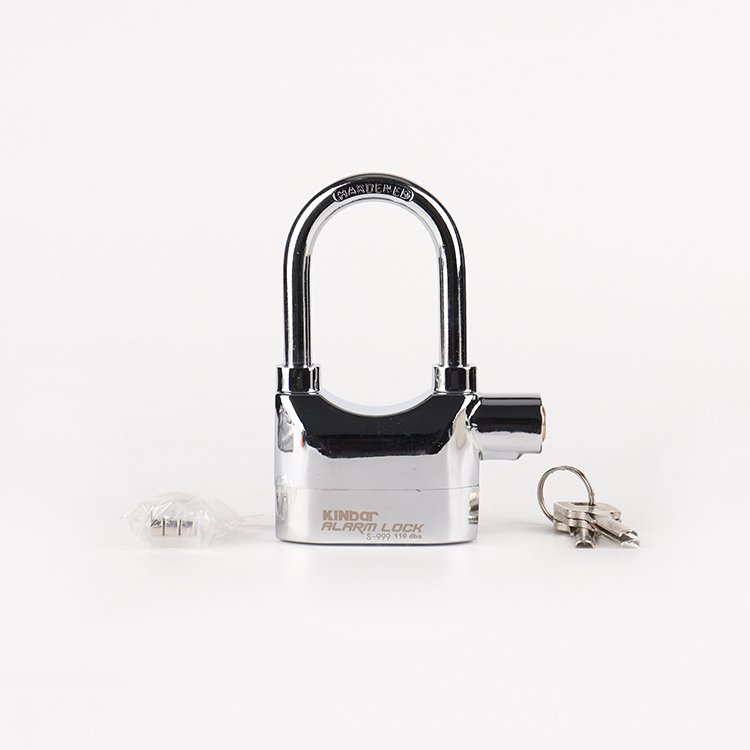 stainless steel lock anti-theft white steel lock