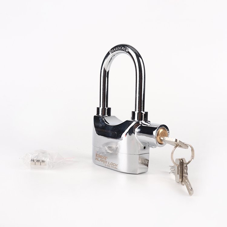 stainless steel lock anti-theft white steel lock