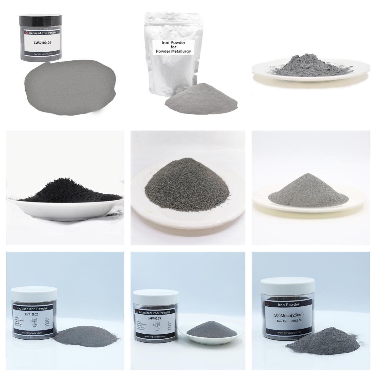 45um 300mesh Electrolytic iron powder buyer For Powder Metallurgy Diamond tools super hard materials