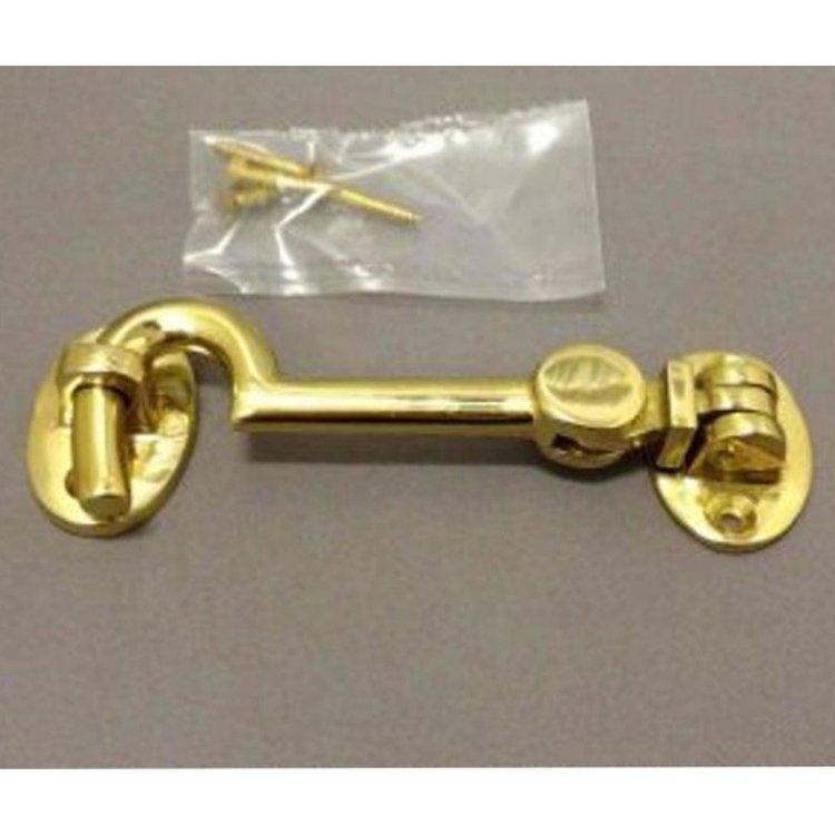 Large Selling Bulk Selling Solid Surface Brass Finish Antique Style Cage Design Cabin Hook