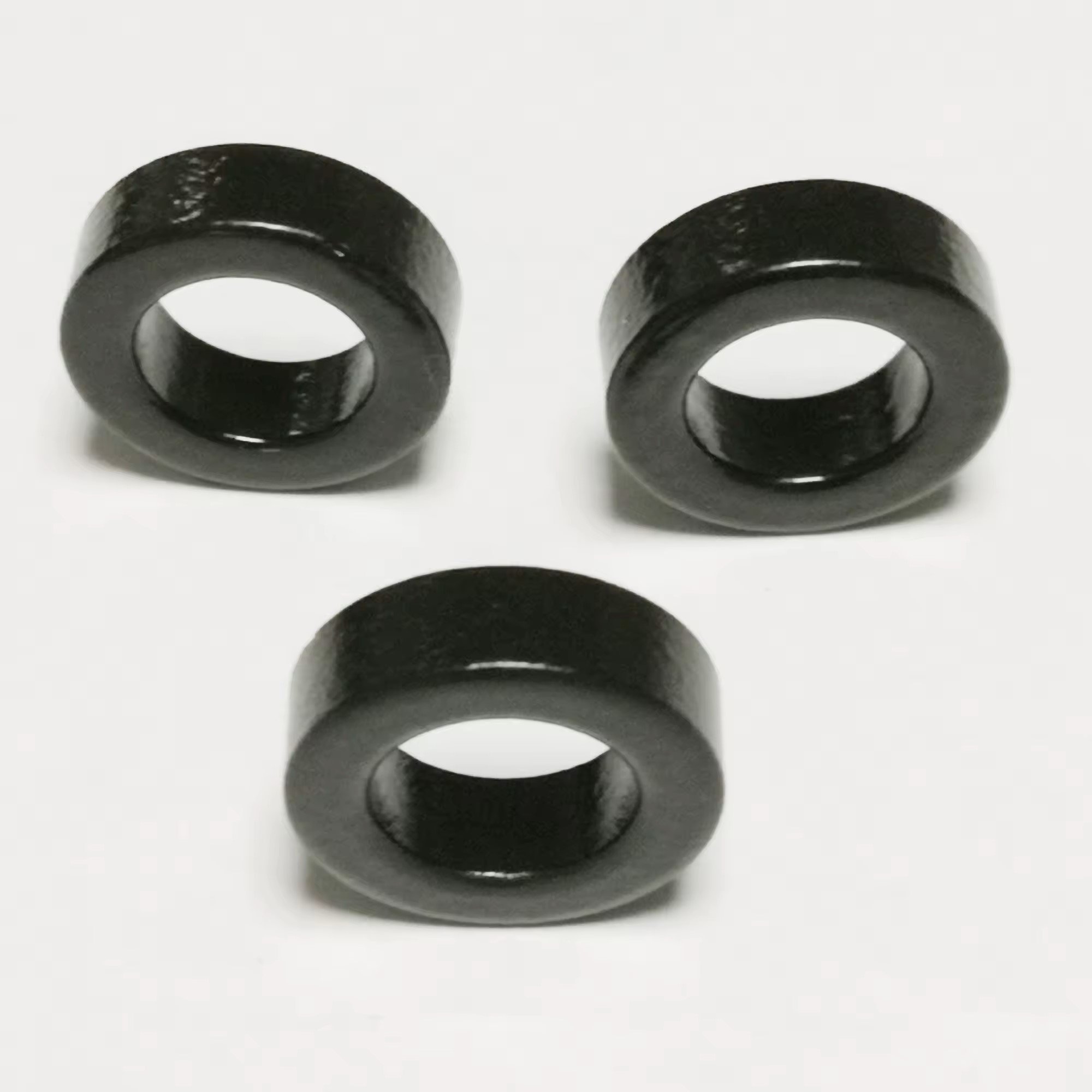 MS-130090-2 CS330090 AS330090 Factory Direct Inductor Ferrite Sendust SiFe Hi-Flux MPP Soft Magnetic Toroidal Iron Powder Core