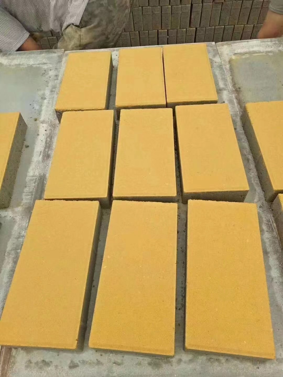 Iron Oxide Yellow 313 585 920 Pigment Powder for Concrete Paving