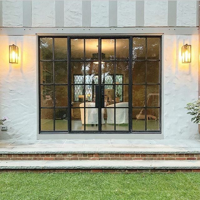 Window Grills Other Doors Grill Design Thermally Broken Steel Glass Graphic Design Stainless Steel Modern Windproof Finished