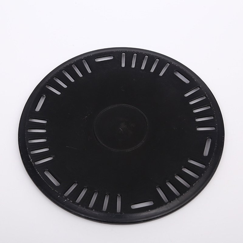 Commercial Indoor Restaurant Barbecue Shop Charcoal Gas Electric Stove 295mm Medical Stone Coating BBQ Grill Pan