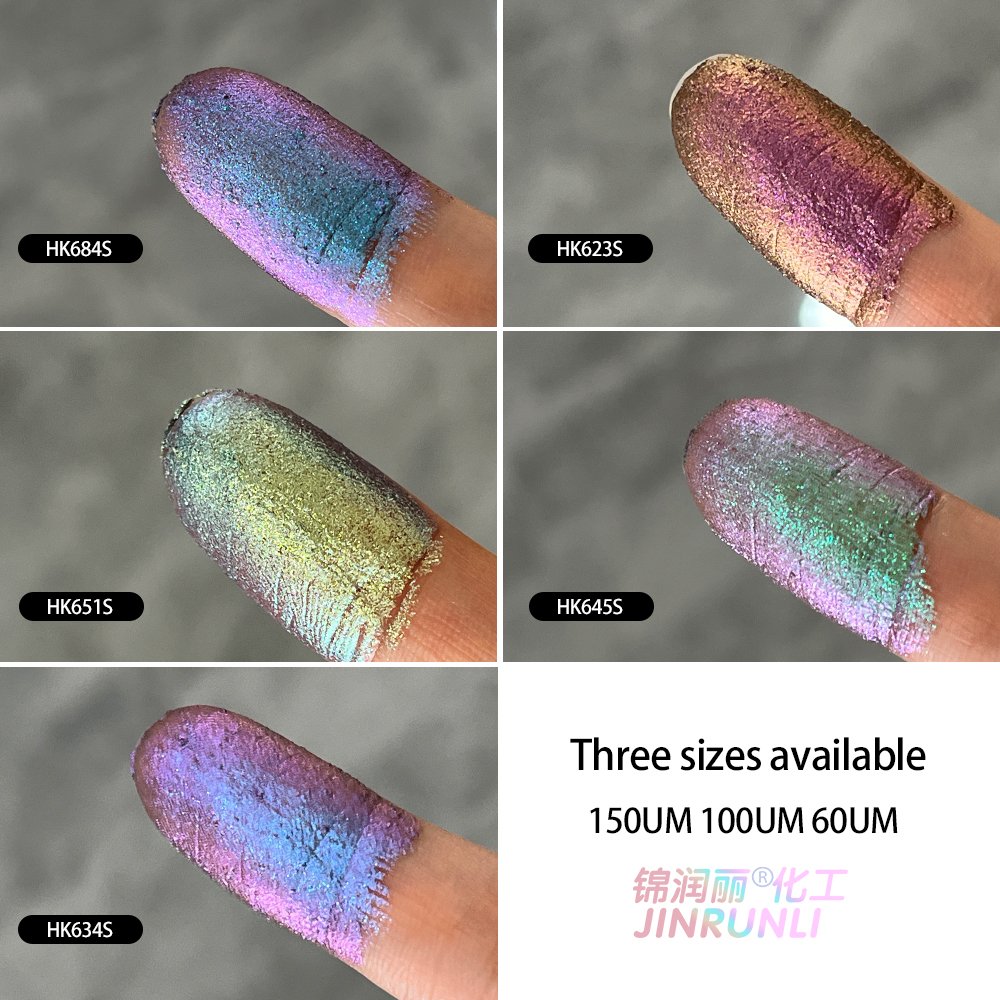 12 colors epoxy color shift epoxy resin art powder metallic chameleon pearl pigment