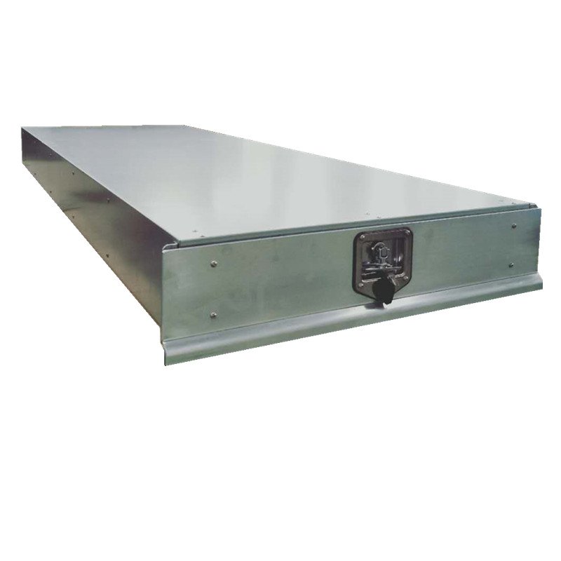 Under Tray Tool Box Trundle Drawer Ute Storage Tool Box for vehicle under bed steel and aluminum