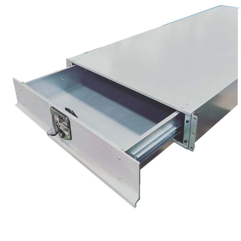 Under Tray Tool Box Trundle Drawer Ute Storage Tool Box for vehicle under bed steel and aluminum