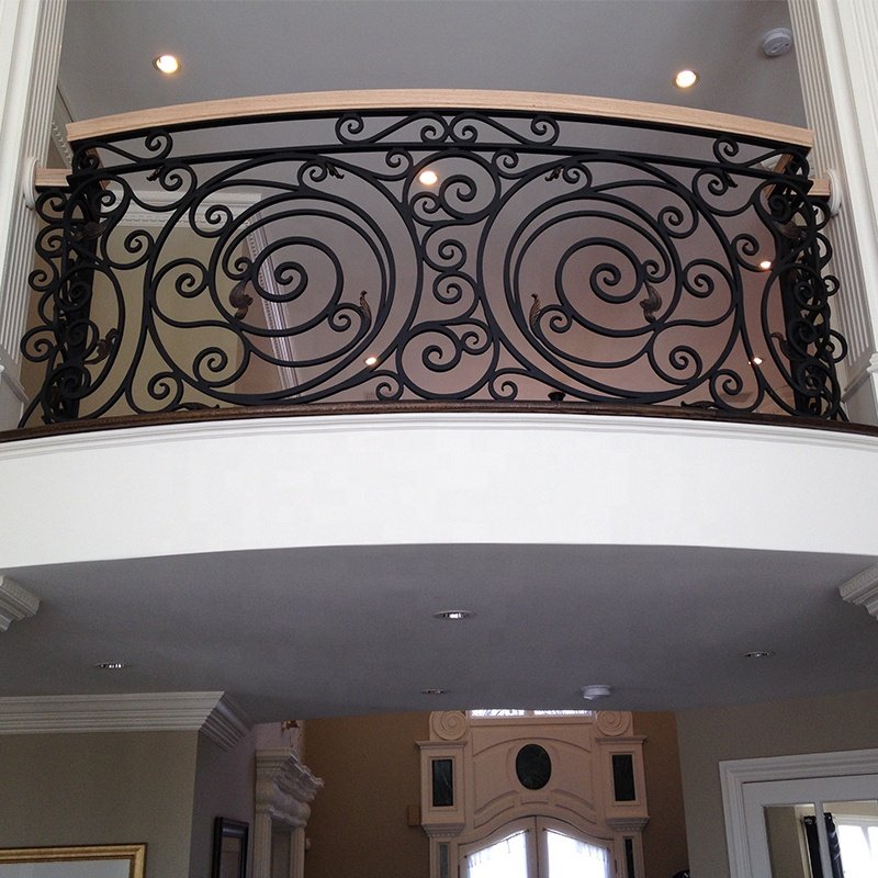 Modern balcony railing designs wrought iron balcony railing handrail french balcony railing