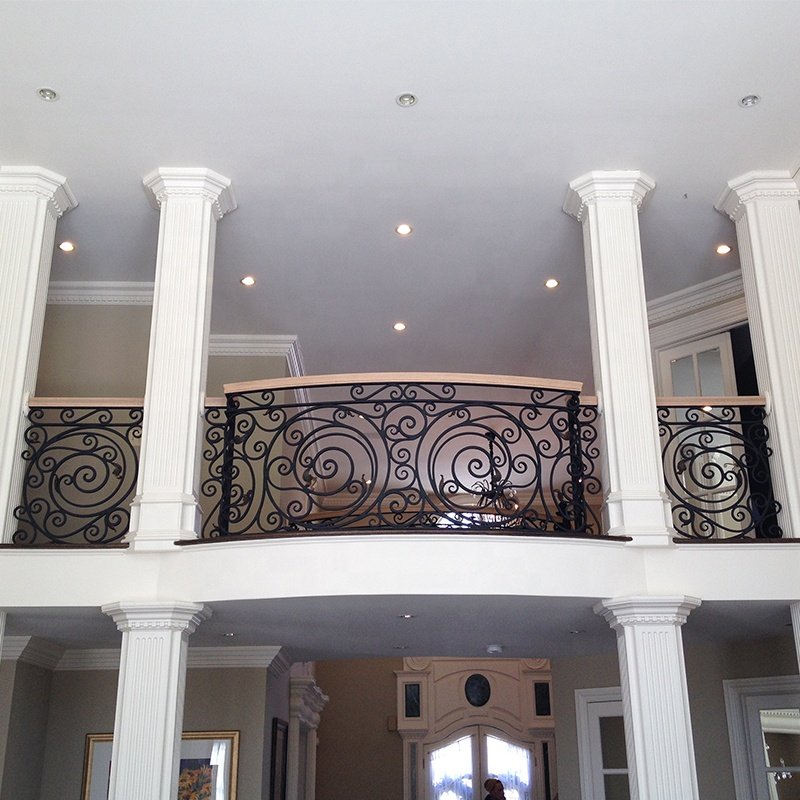 Modern balcony railing designs wrought iron balcony railing handrail french balcony railing