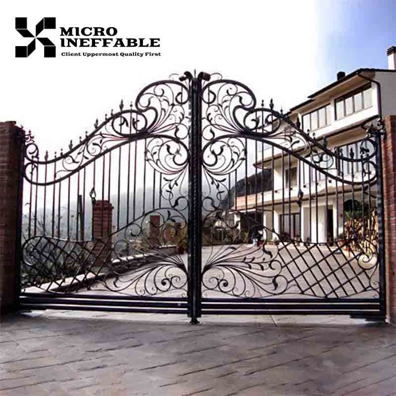 Church Door Iron Gate Design Mexican Iron Doors Aluminum Glass Black Outdoor And Indoor French Iron Door For House
