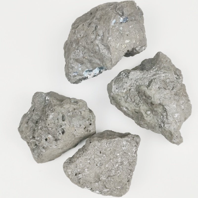 Silicon carbon alloy Silicon 47% carbon 25% steel alloy additive particle size 10-100mm