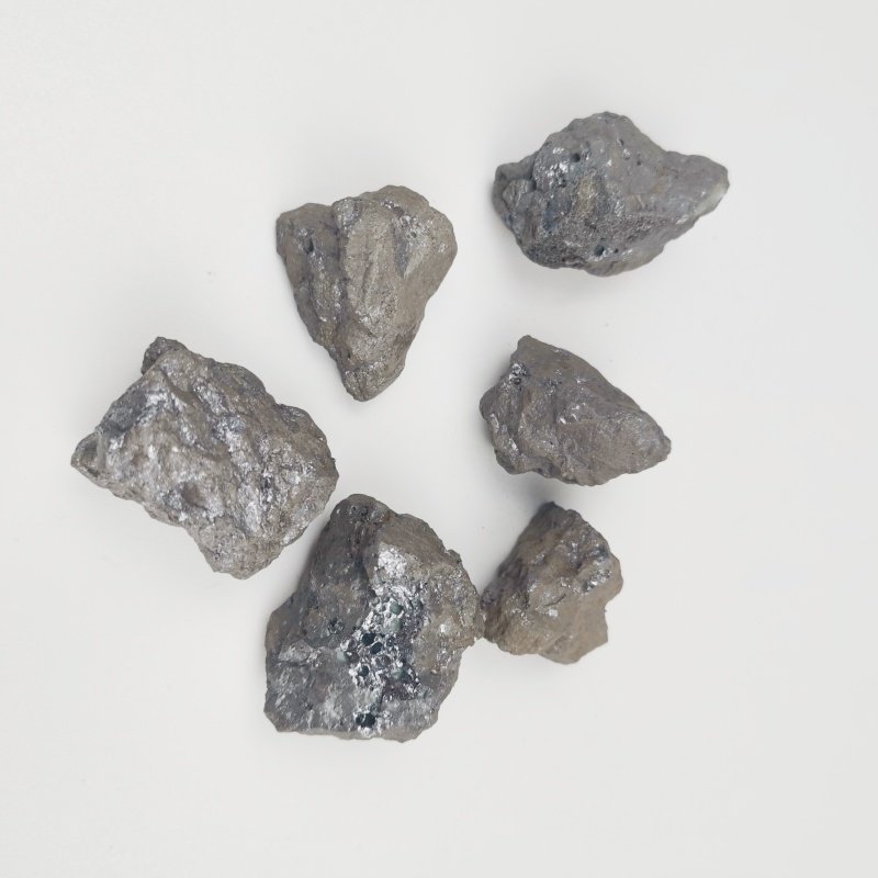 Silicon carbon alloy Silicon 47% carbon 25% steel alloy additive particle size 10-100mm