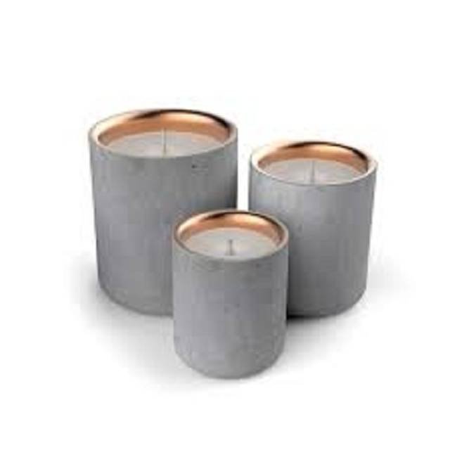 Luxury Candle Jar Metal Lid 10oz Metal Candle Canister Plating Metal Candle Jar With Lid