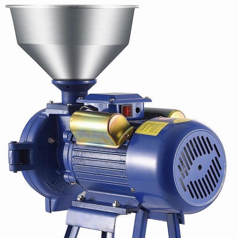 Low MOQ Coffee Bean Powder Peanut Cereal Corn Wheat Maize Sorghum Flour Mill Grinding Machine