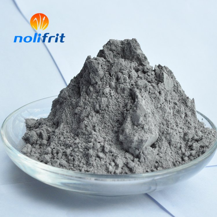 hot sale Acid resistance cast iron ground coat black Enamel powder inorganic chemicals used in cookware