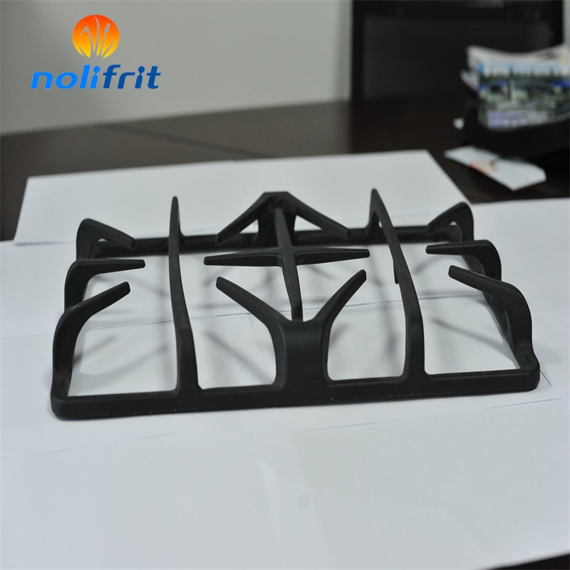 hot sale Acid resistance cast iron ground coat black Enamel powder inorganic chemicals used in cookware