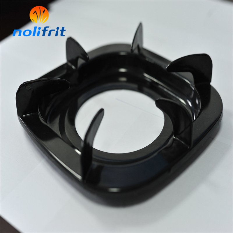 hot sale Acid resistance cast iron ground coat black Enamel powder inorganic chemicals used in cookware