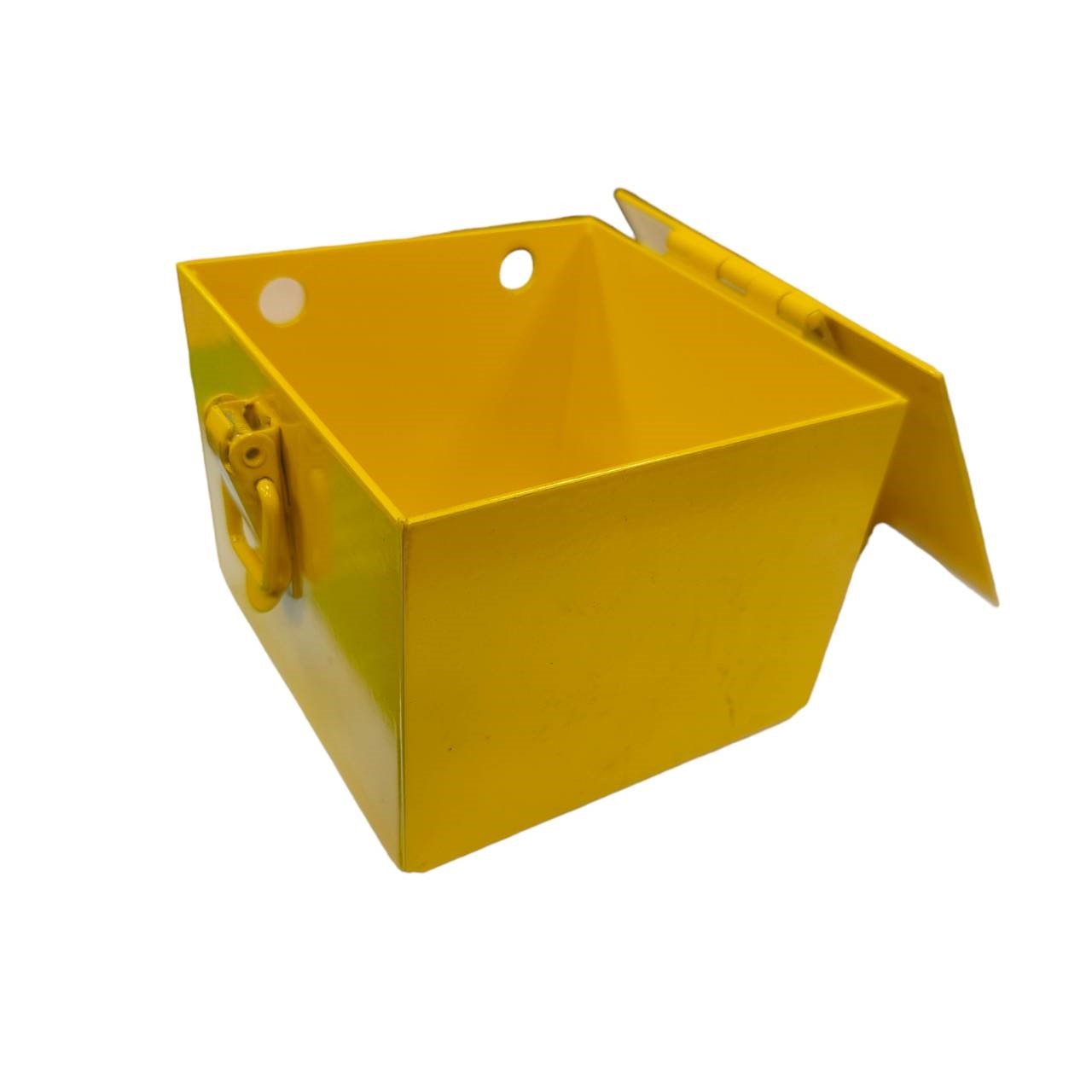 Customized Professional Outdoor Stainless Steel Parts Box Metallic Working Tools Box