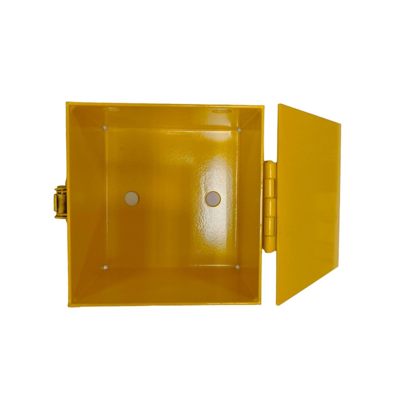 Customized Professional Outdoor Stainless Steel Parts Box Metallic Working Tools Box