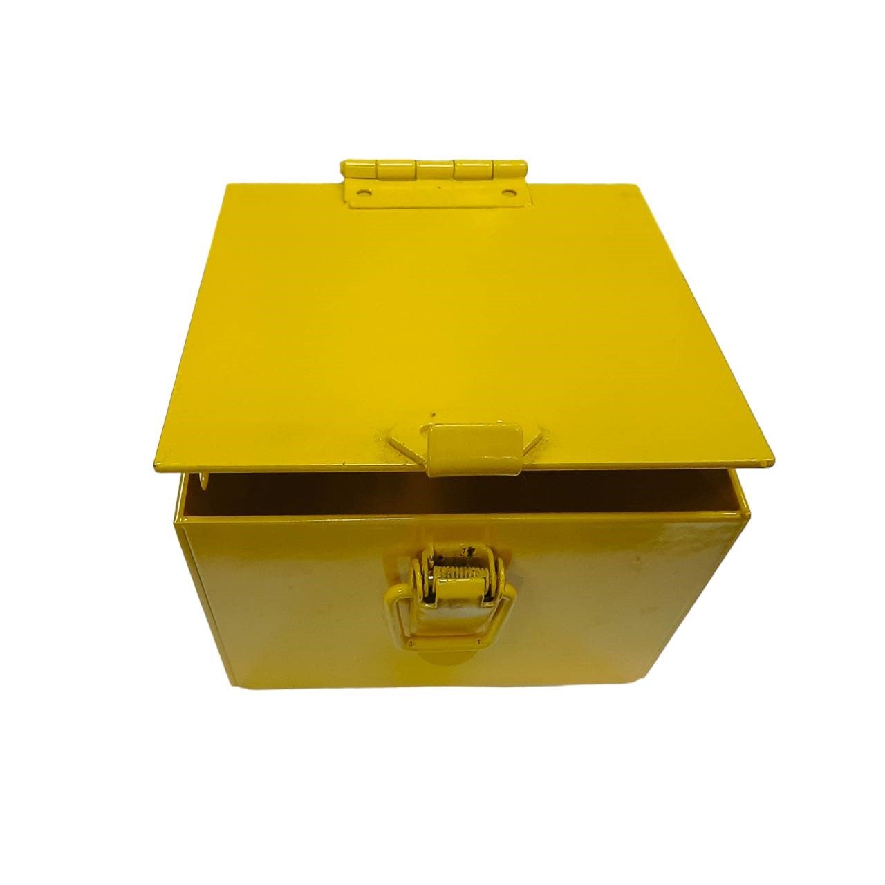 Customized Professional Outdoor Stainless Steel Parts Box Metallic Working Tools Box