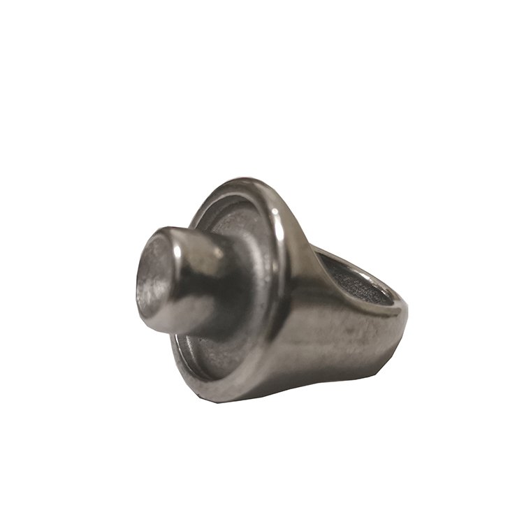 Custom Made CNC Precision Casting Iron Ring OEM Aluminum Lost Wax Brass Investment Casting Product Manufacturer for Lantern Ring