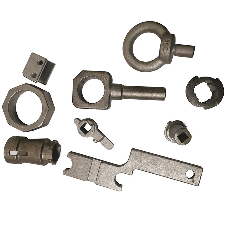 Custom Made CNC Precision Casting Iron Ring OEM Aluminum Lost Wax Brass Investment Casting Product Manufacturer for Lantern Ring