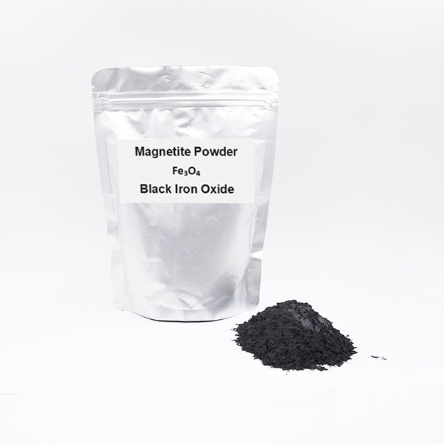 KPT fe3o4 pigment black magnetite sand iron powder