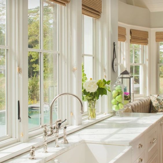 China Shanghai best steel frame slim french windows of double tempered glass for villa