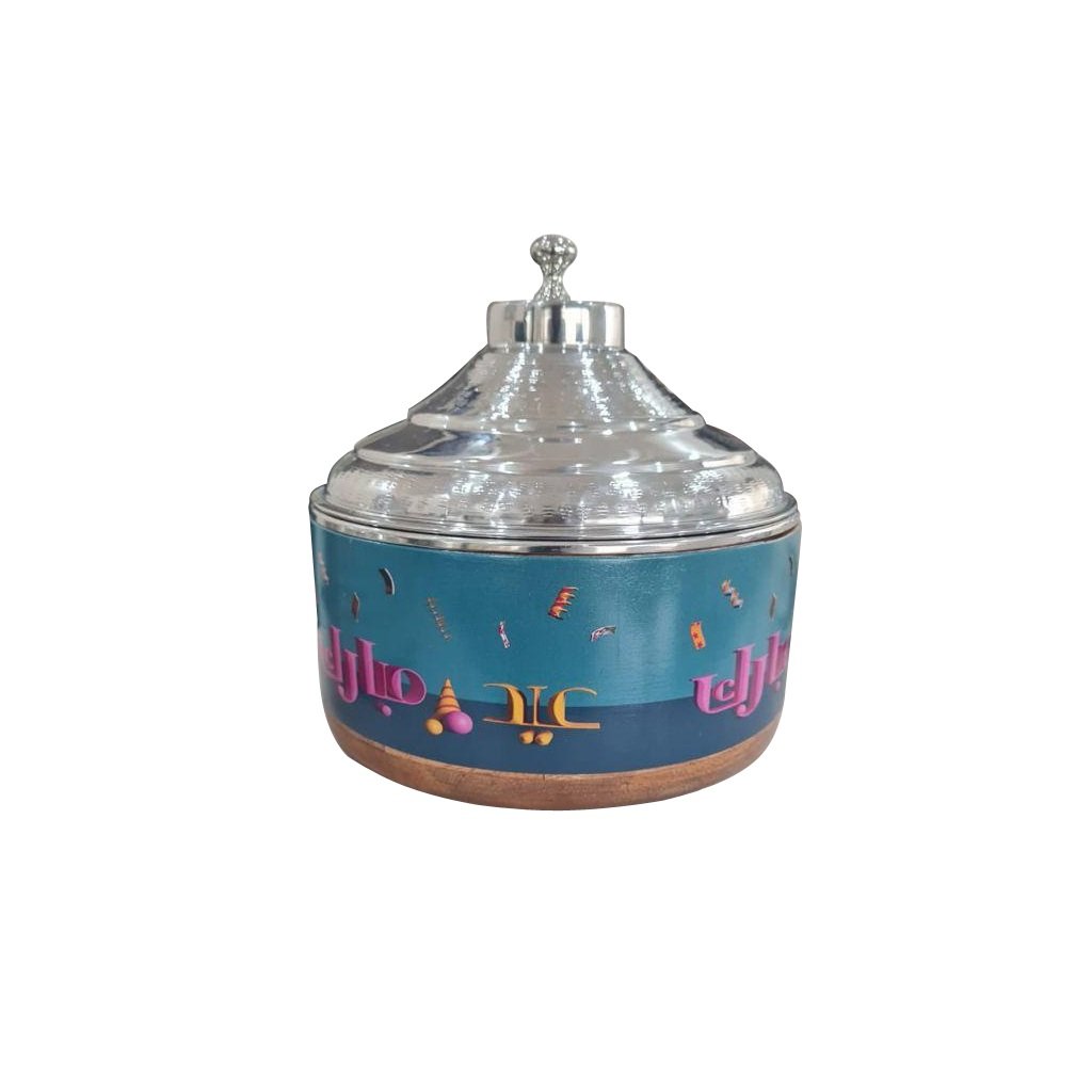 Black Powder Coated Finishing Insulated Casserole Serving Hot Pot Luxury Wedding Party Catering Usage Dinnerware Hot Pot